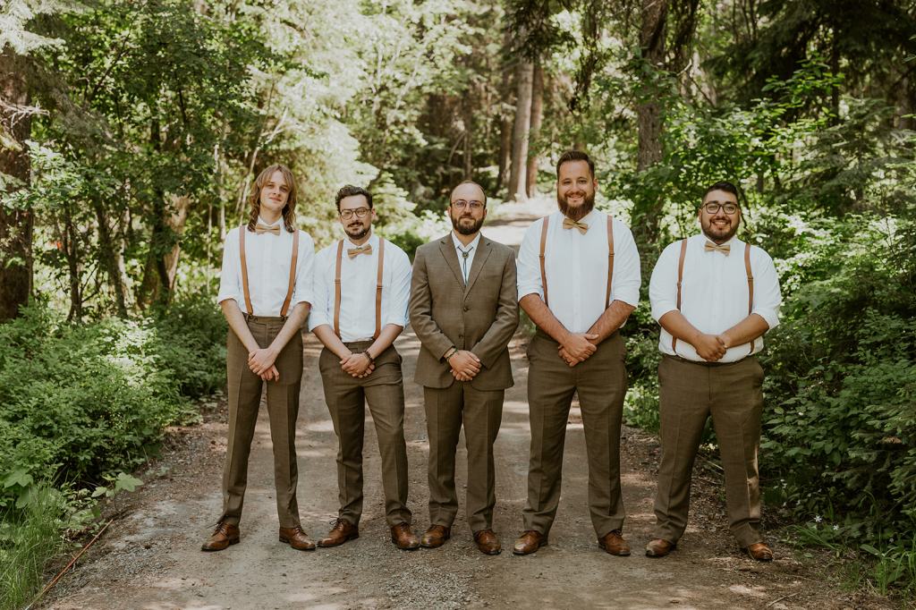 Idaho Summer Camp Wedding