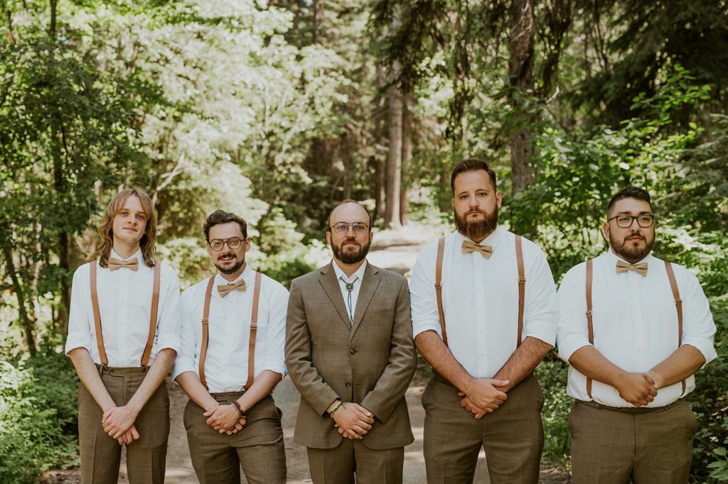 Idaho Summer Camp Wedding