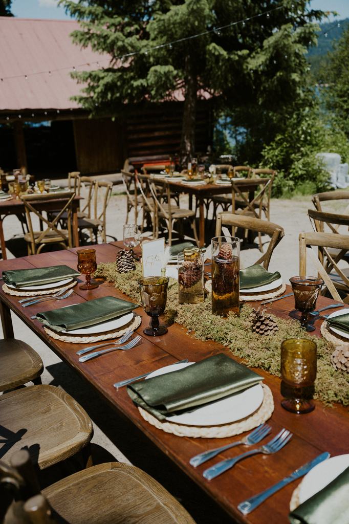 Idaho Summer Camp Wedding