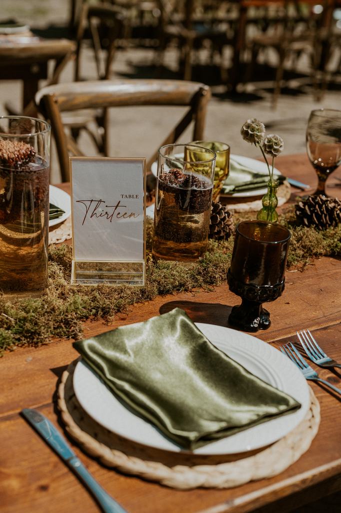 Idaho Summer Camp Wedding