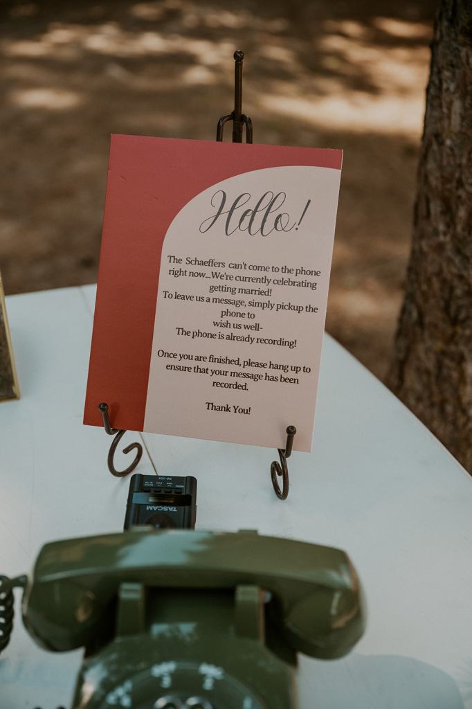 Idaho Summer Camp Wedding