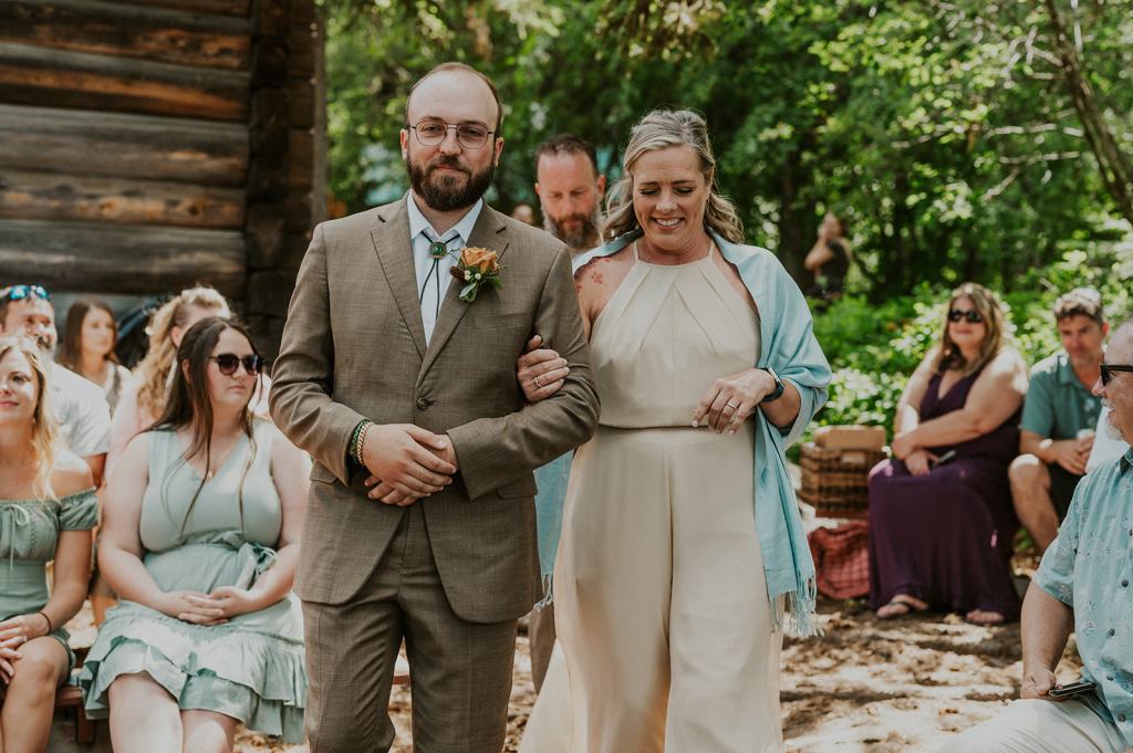 Idaho Summer Camp Wedding