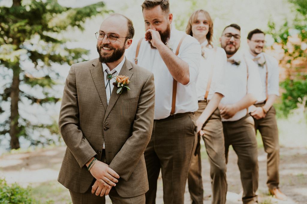Idaho Summer Camp Wedding