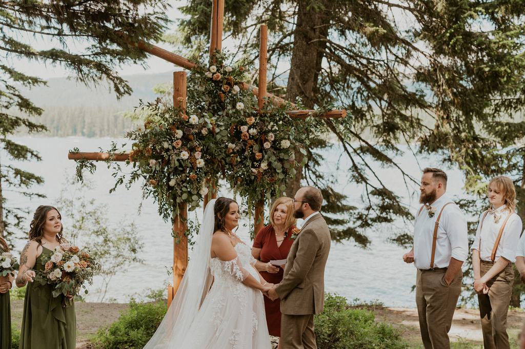 Idaho Summer Camp Wedding