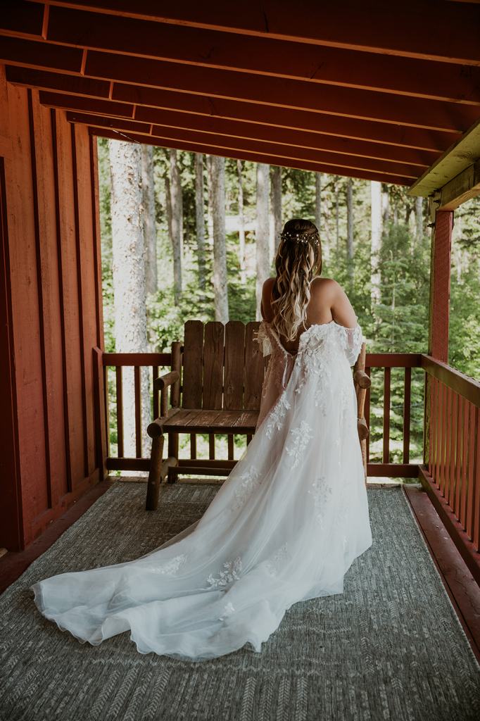 Pilgrim Cove Idaho Summer Camp Wedding