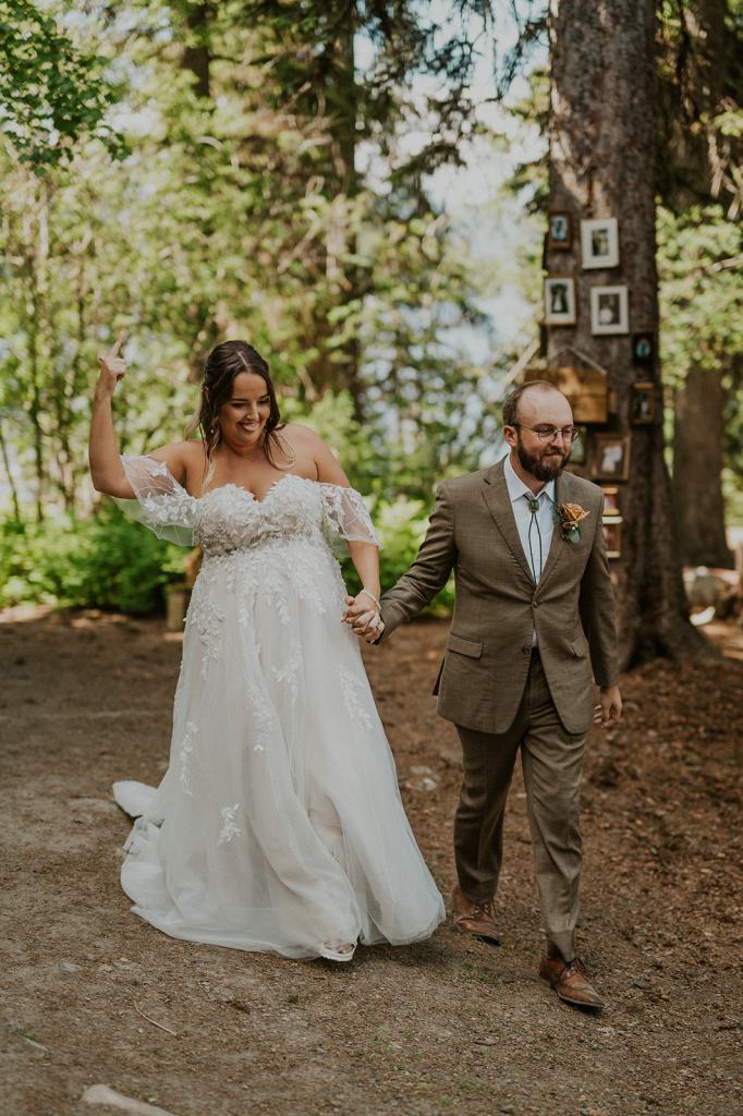 Idaho Summer Camp Wedding