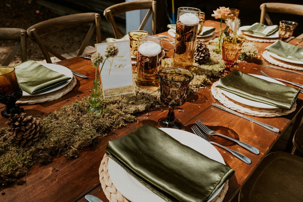 Idaho Summer Camp Wedding