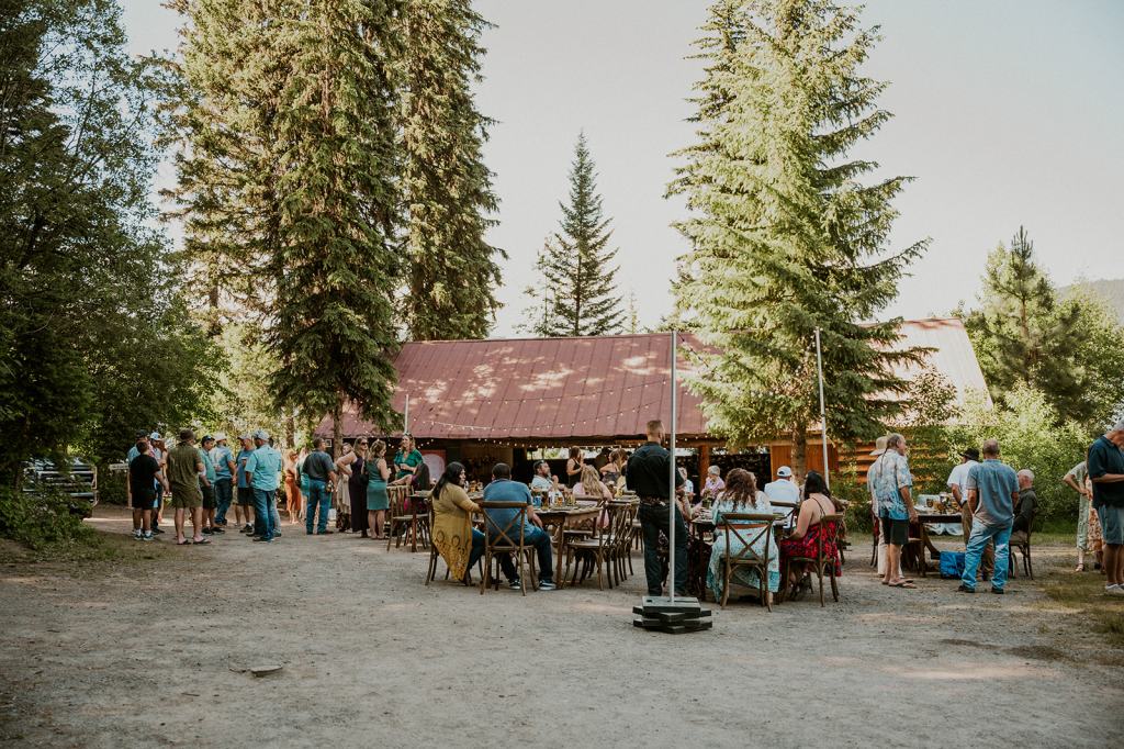 Idaho Summer Camp Wedding