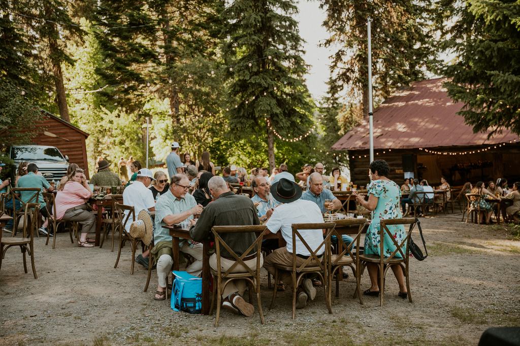 Idaho Summer Camp Wedding