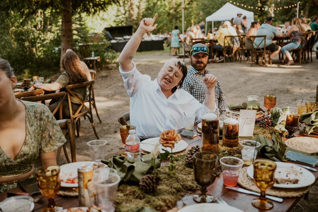 Idaho Summer Camp Wedding