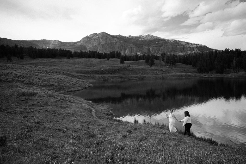 LGBTQ Montana Elopement