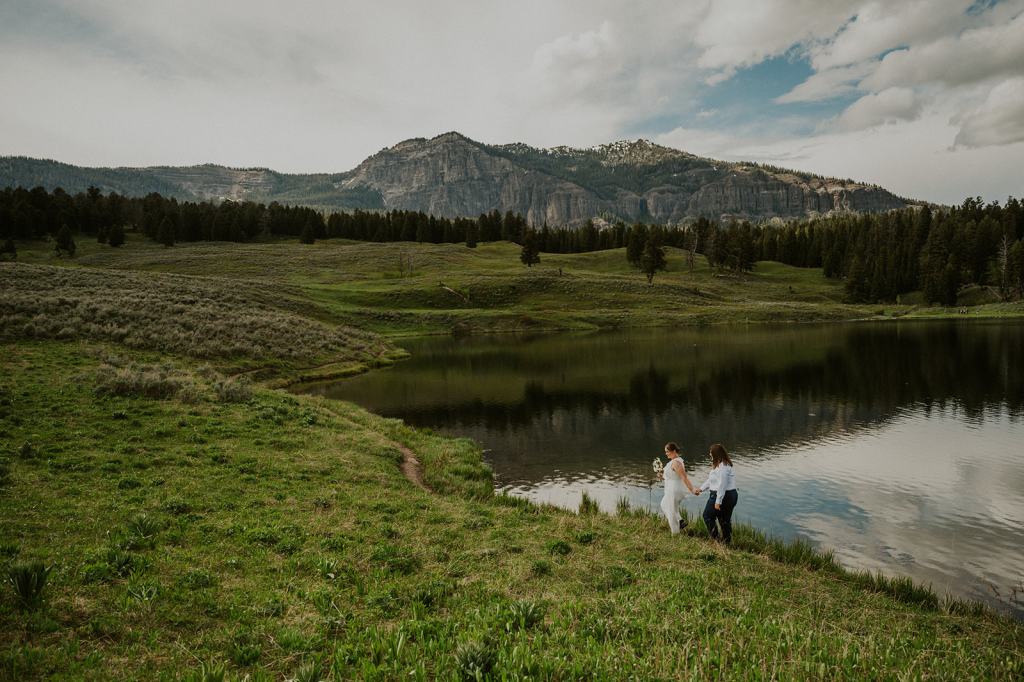 LGBTQ Montana Elopement
