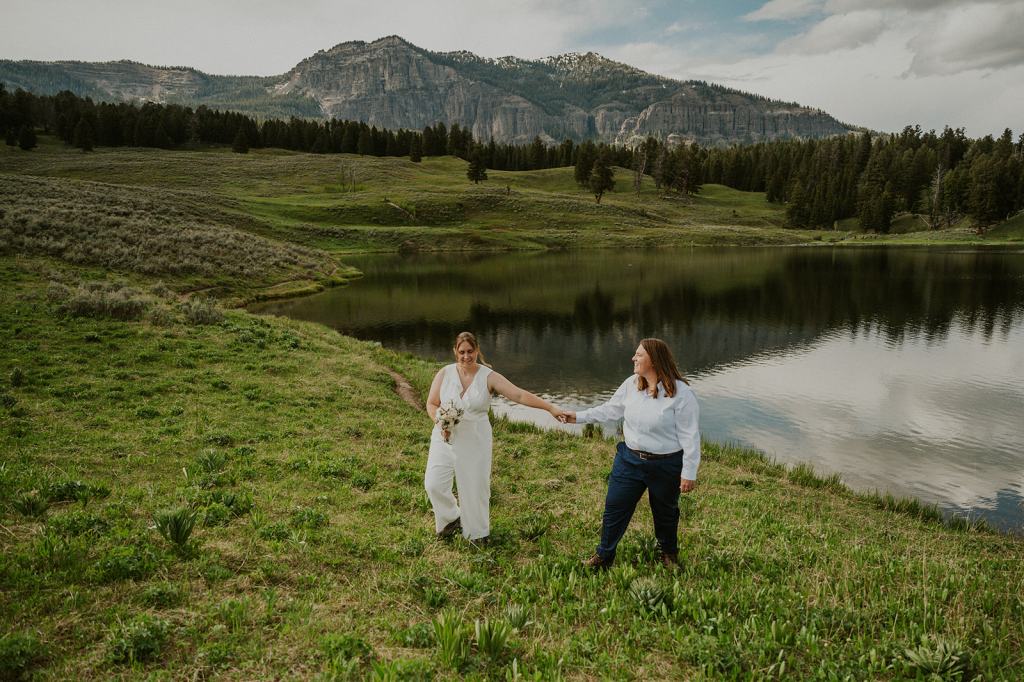 LGBTQ Montana Elopement
