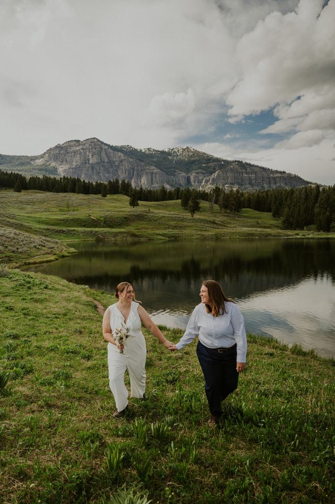 LGBTQ Montana Elopement