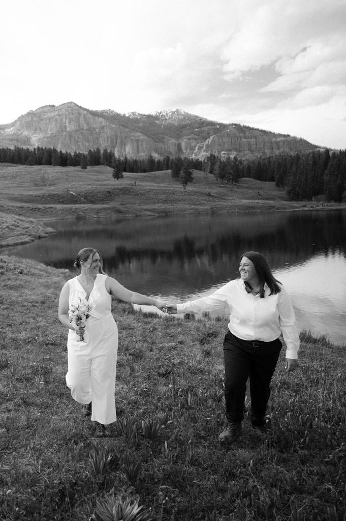 LGBTQ Montana Elopement