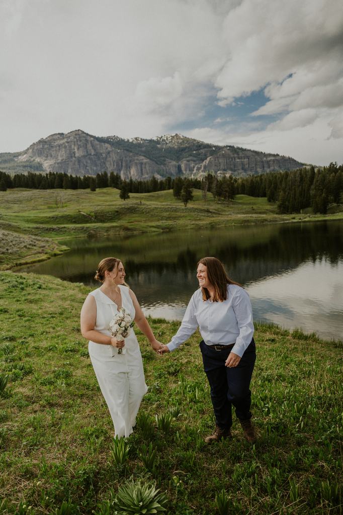 LGBTQ Montana Elopement