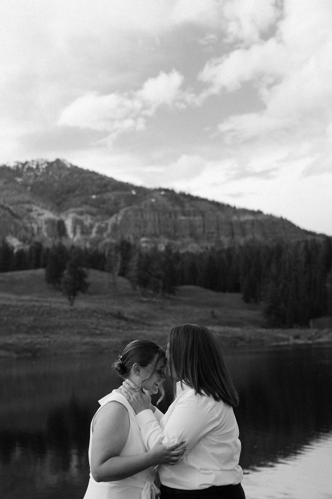LGBTQ Montana Elopement