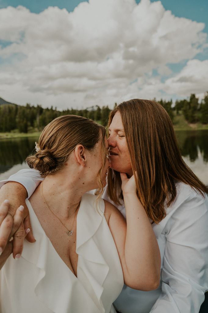 LGBTQ Montana Elopement