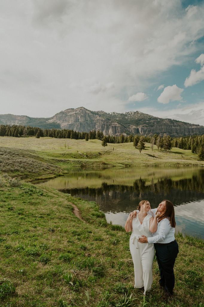 LGBTQ Montana Elopement