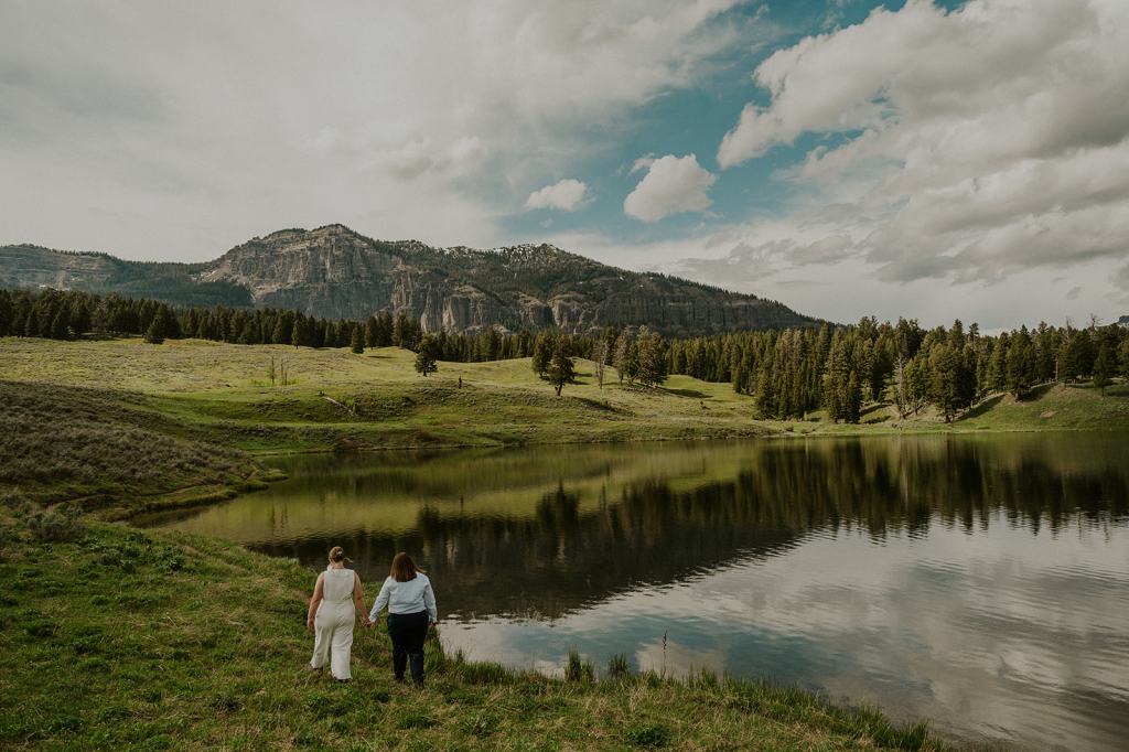 LGBTQ Montana Elopement