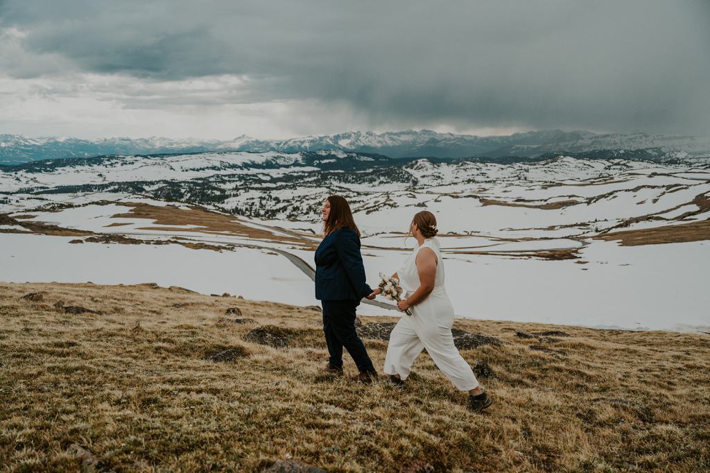 LGBTQ Montana Elopement