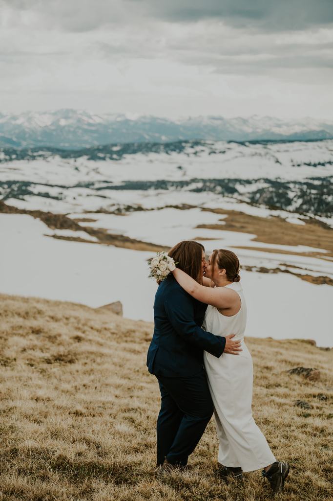 LGBTQ Montana Elopement