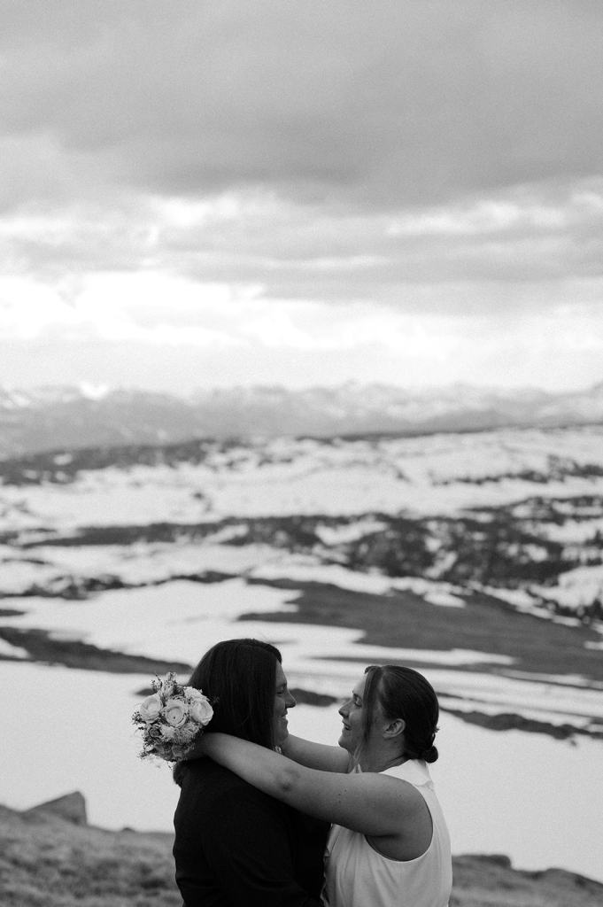 LGBTQ Montana Elopement