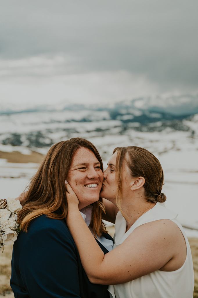 LGBTQ Montana Elopement