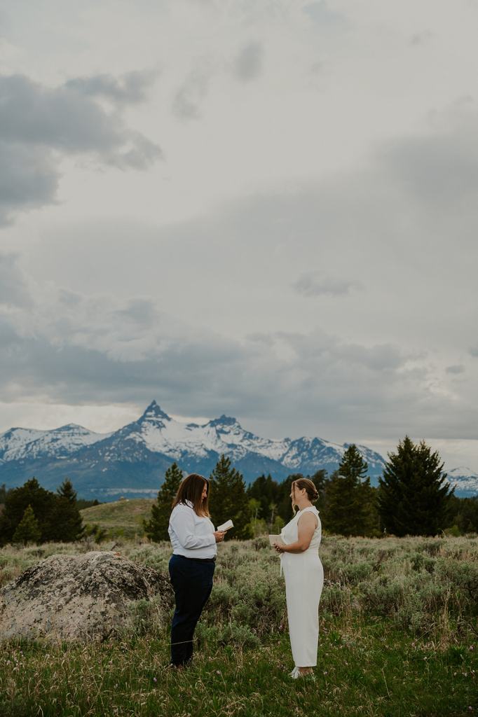 LGBTQ Montana Elopement