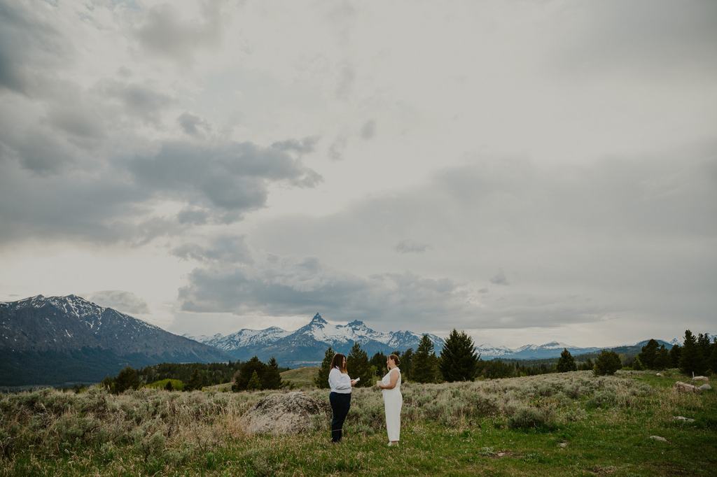 LGBTQ Montana Elopement
