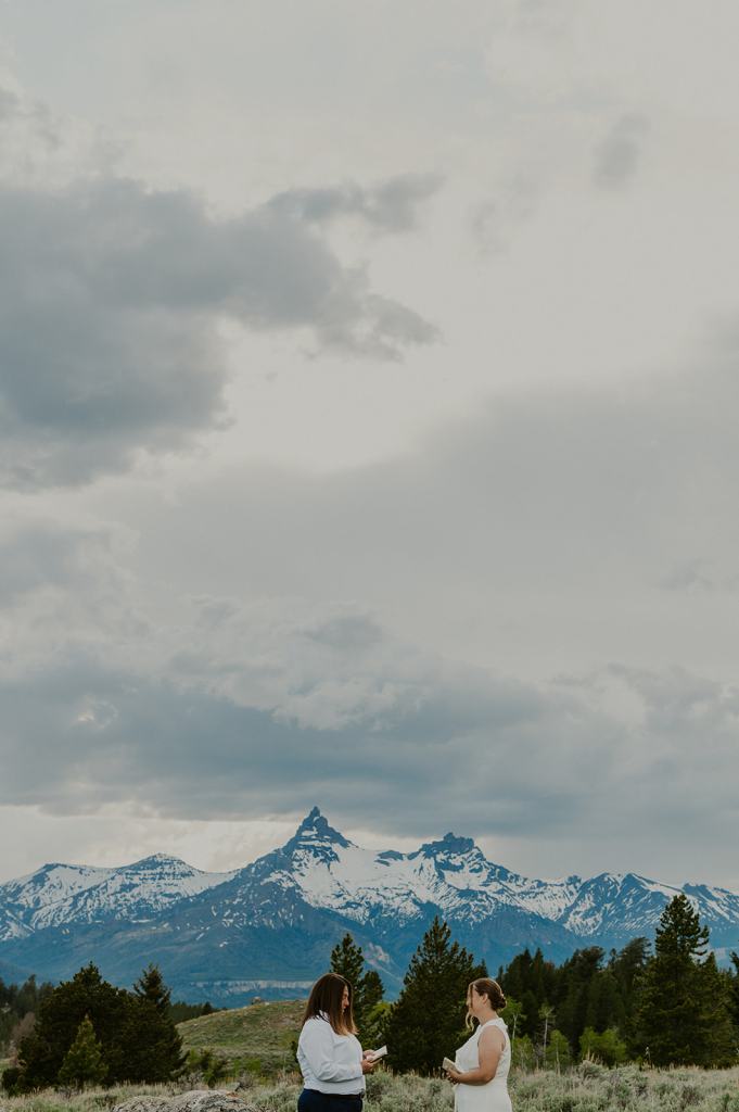 LGBTQ Montana Elopement