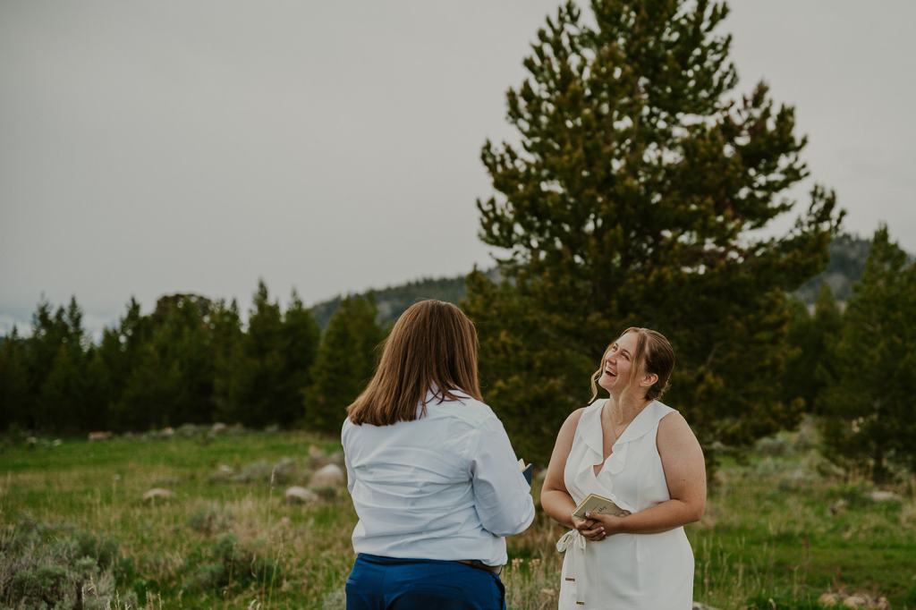 LGBTQ Montana Elopement