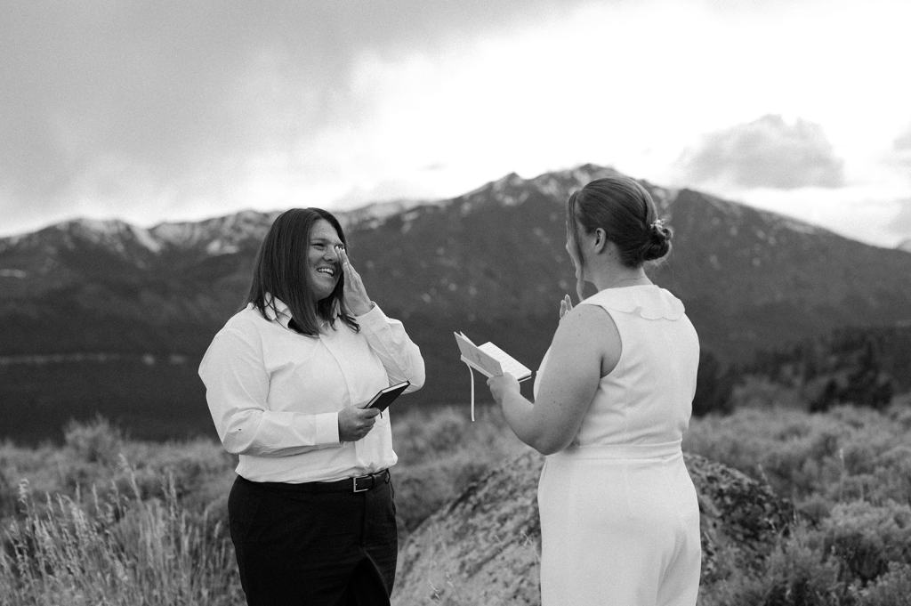 LGBTQ Montana Elopement