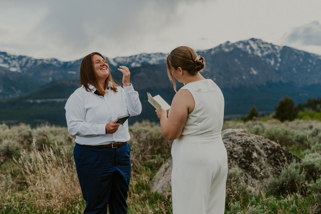 LGBTQ Montana Elopement