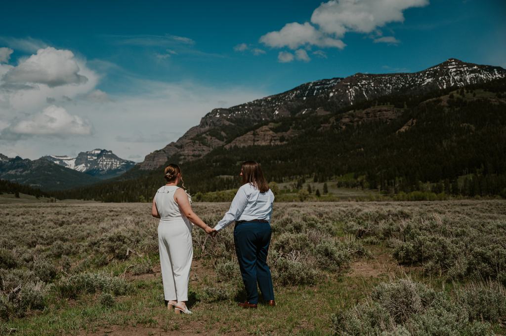 LGBTQ Montana Elopement