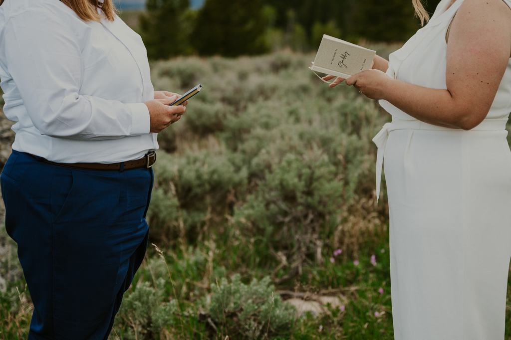 LGBTQ Montana Elopement
