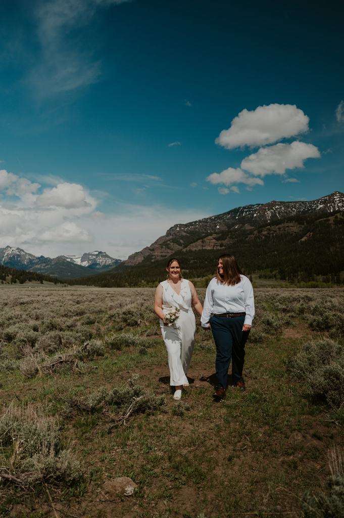 LGBTQ Montana Elopement