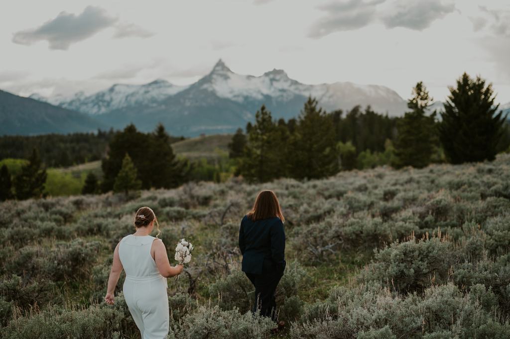 LGBTQ Montana Elopement