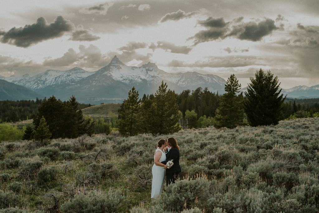 LGBTQ Montana Elopement