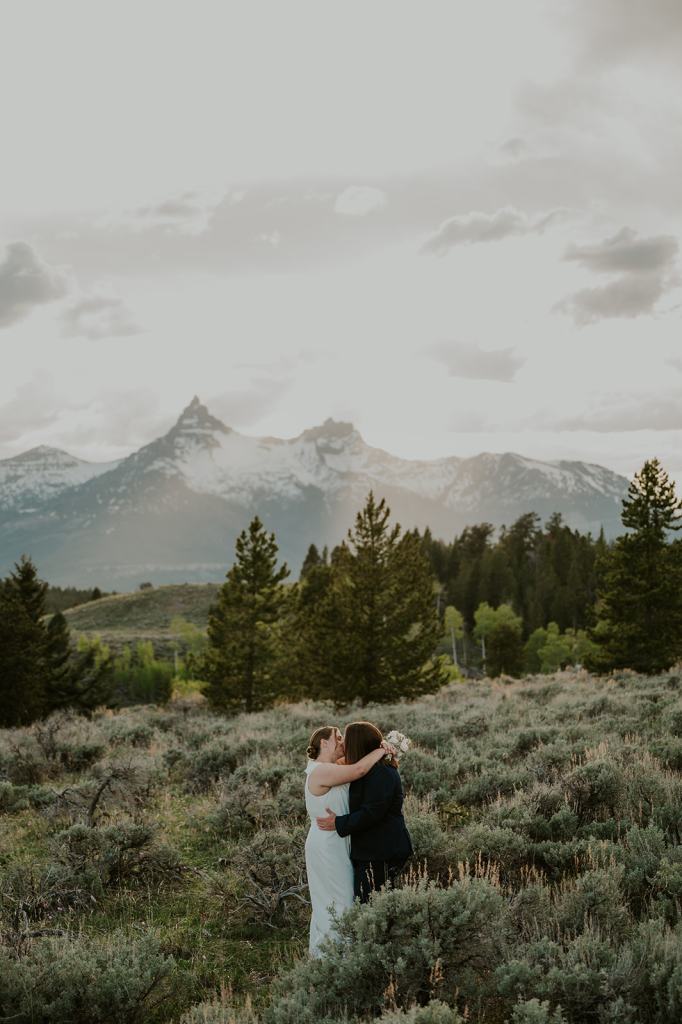 LGBTQ Montana Elopement