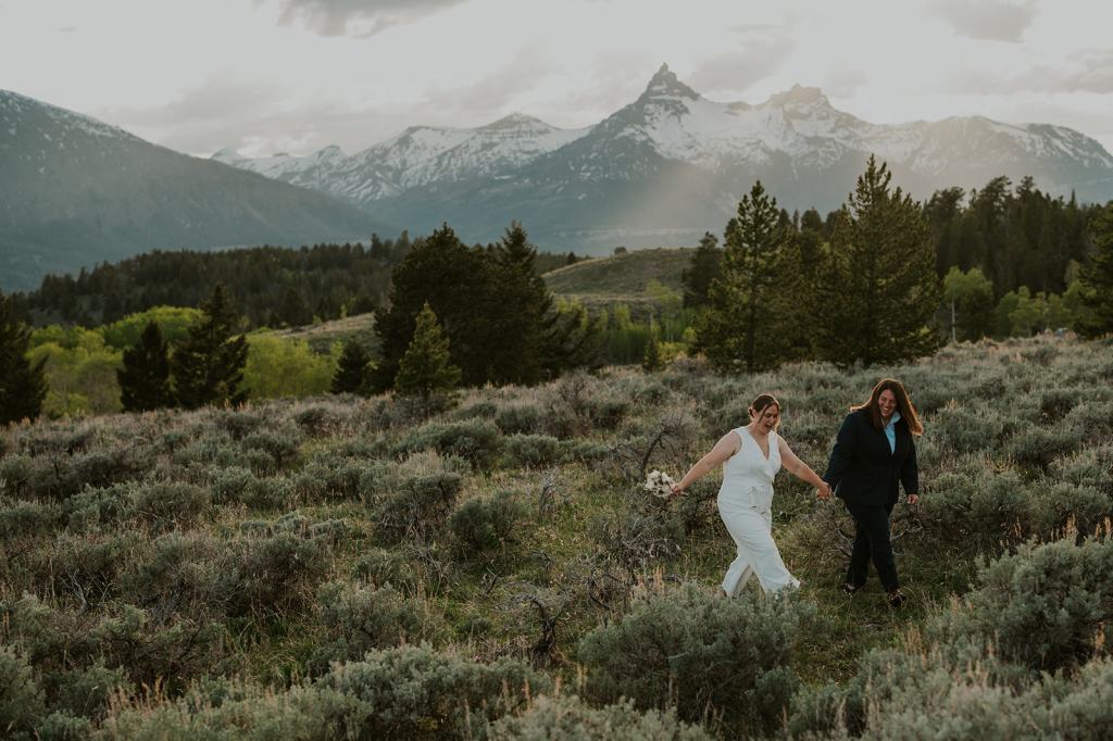 LGBTQ Montana Elopement