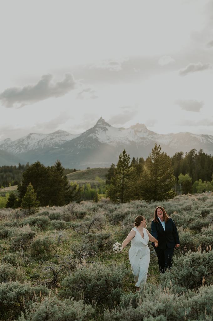 LGBTQ Montana Elopement