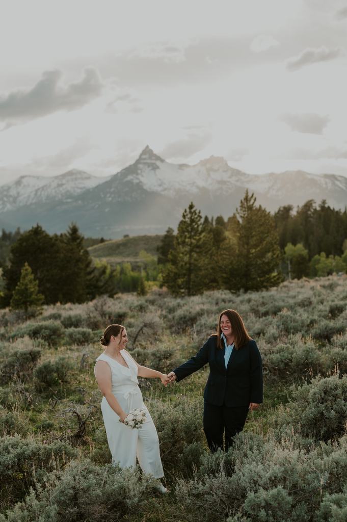 LGBTQ Montana Elopement