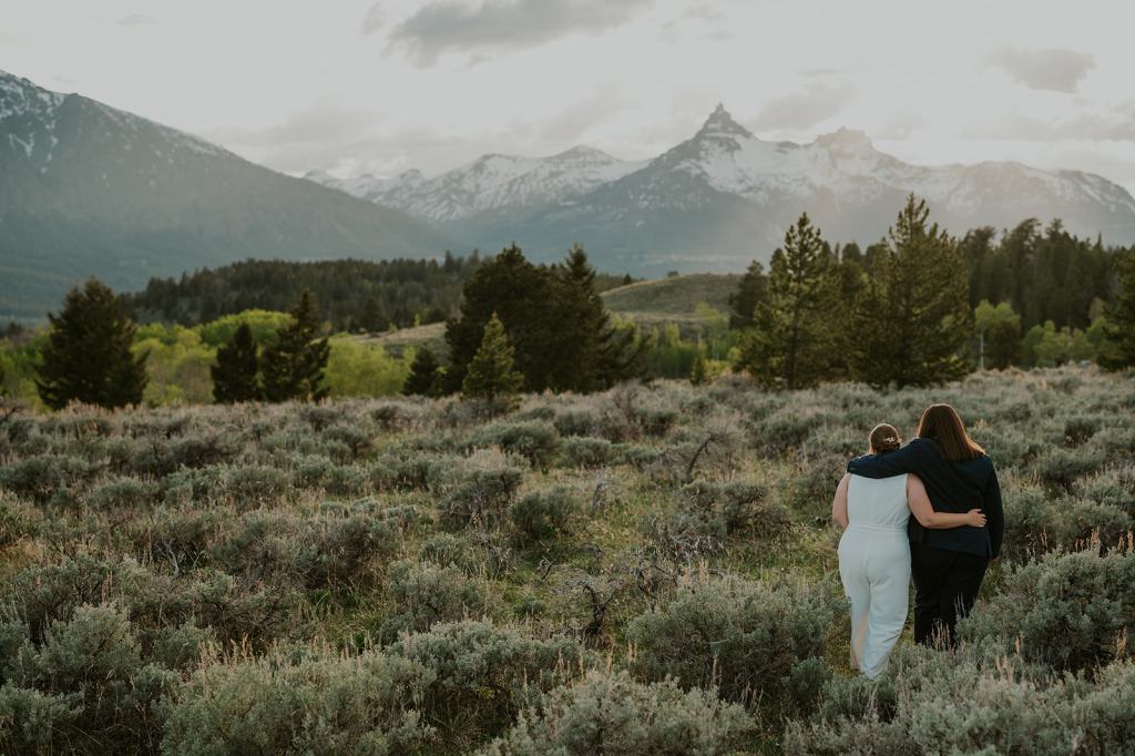 LGBTQ Montana Elopement