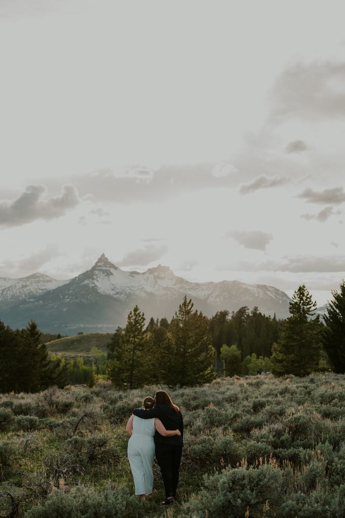 LGBTQ Montana Elopement