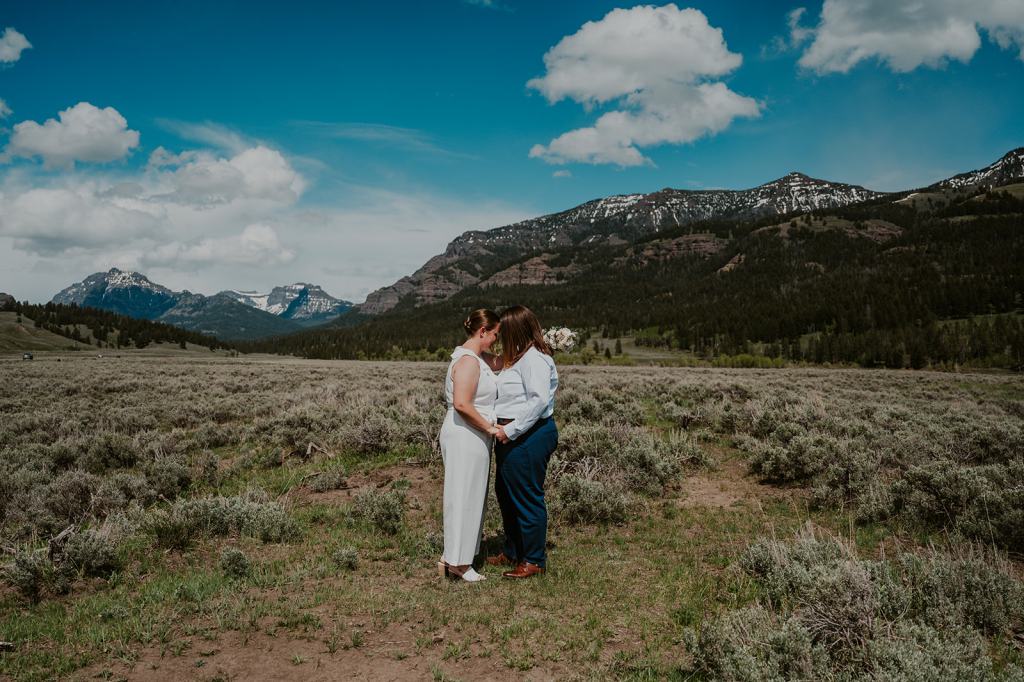 LGBTQ Montana Elopement