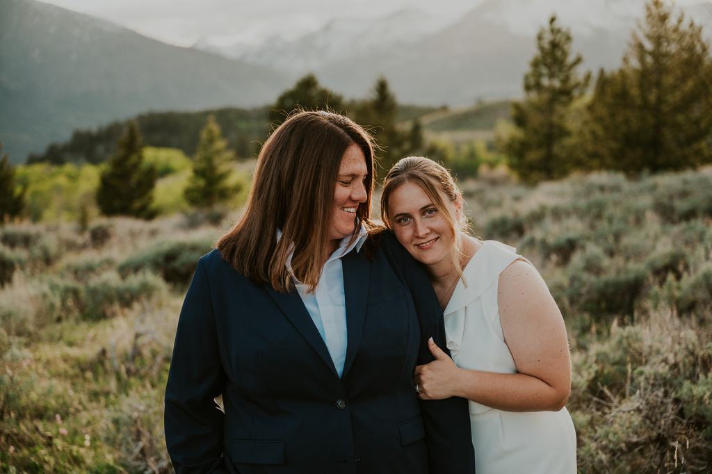 LGBTQ Montana Elopement