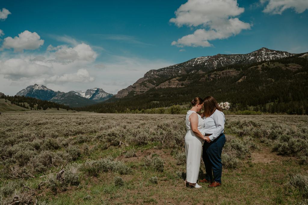 LGBTQ Montana Elopement