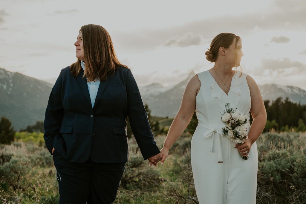 LGBTQ Montana Elopement