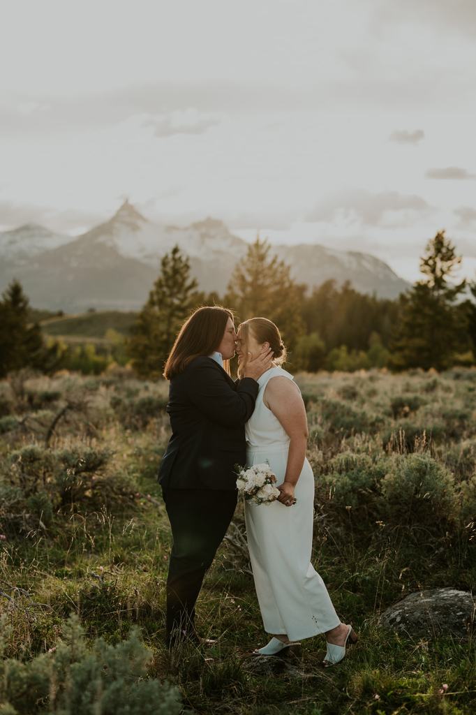 LGBTQ Montana Elopement